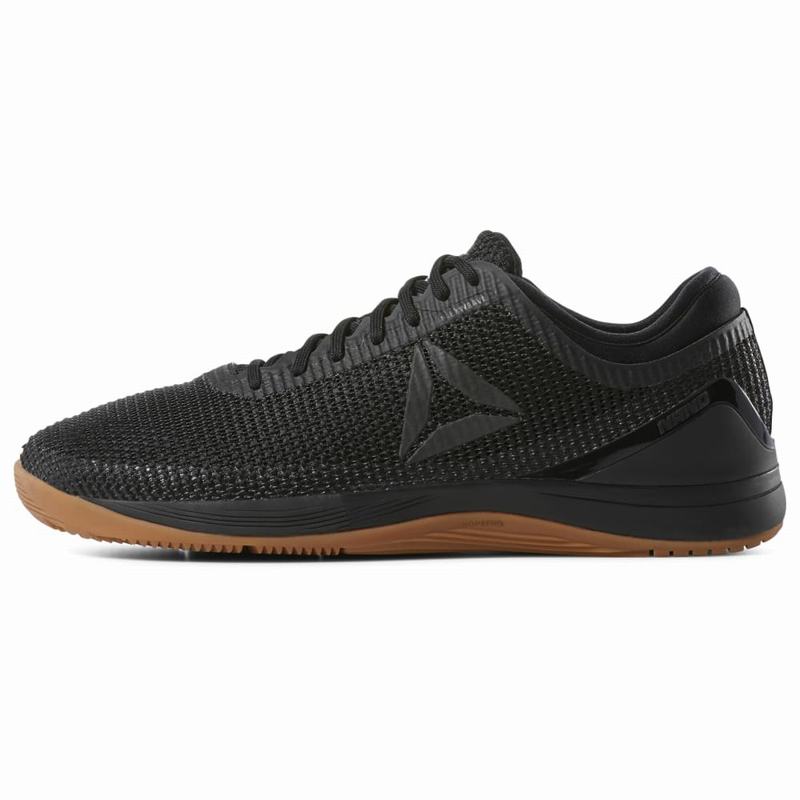 Reebok Crossfit Nano 8 Flexweave Botasky Damske - Čierne/Hnede ID4645AZ